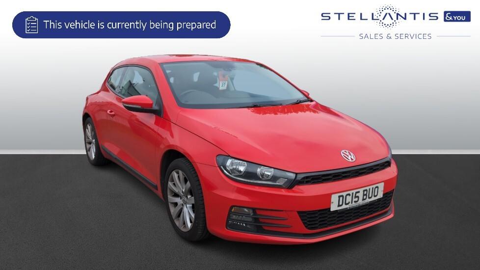 Main listing image - Volkswagen Scirocco