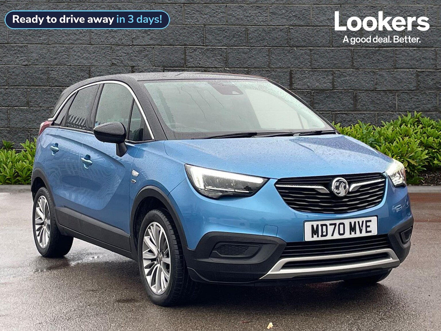 Main listing image - Vauxhall Crossland X