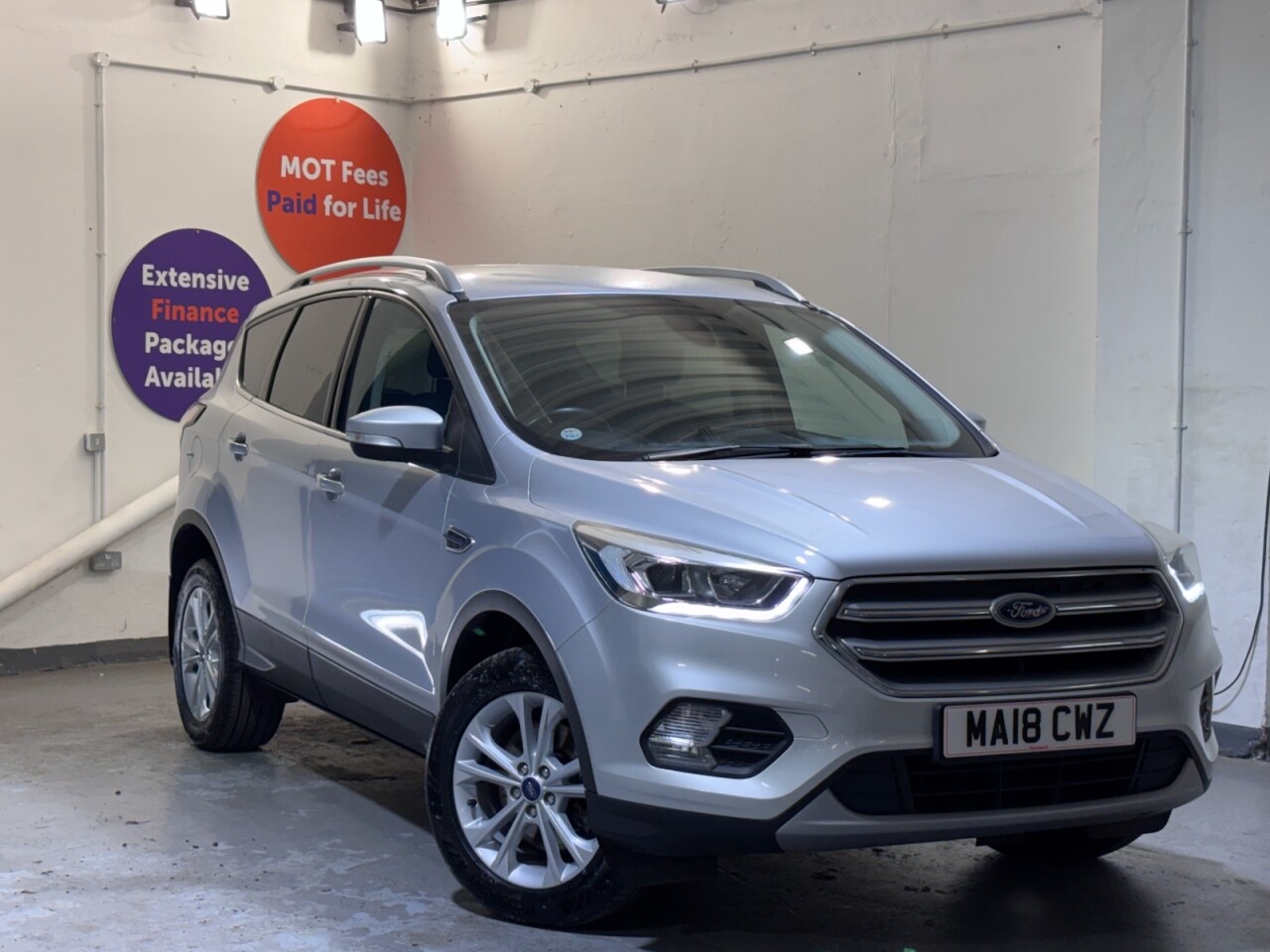 Main listing image - Ford Kuga