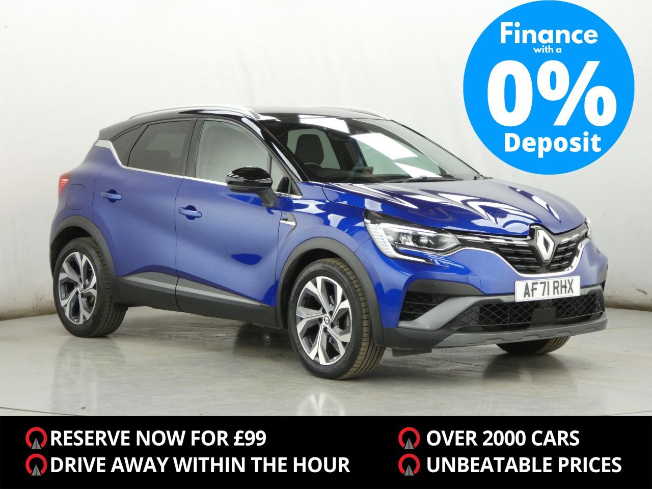 Main listing image - Renault Captur