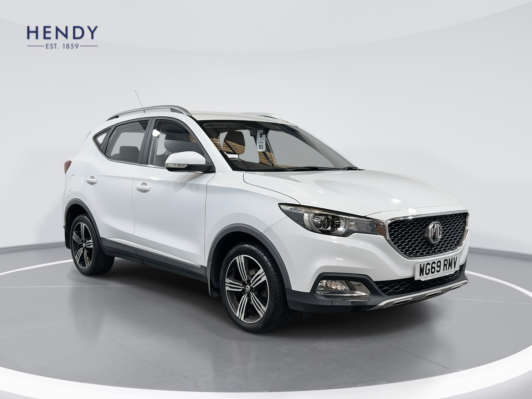 Main listing image - MG ZS