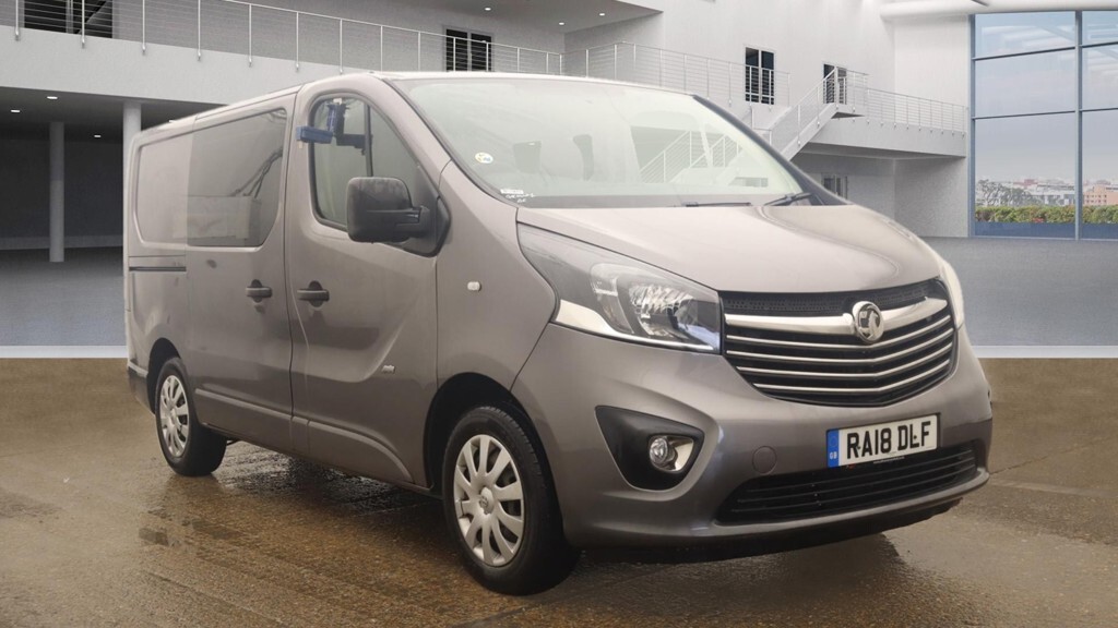 Main listing image - Vauxhall Vivaro