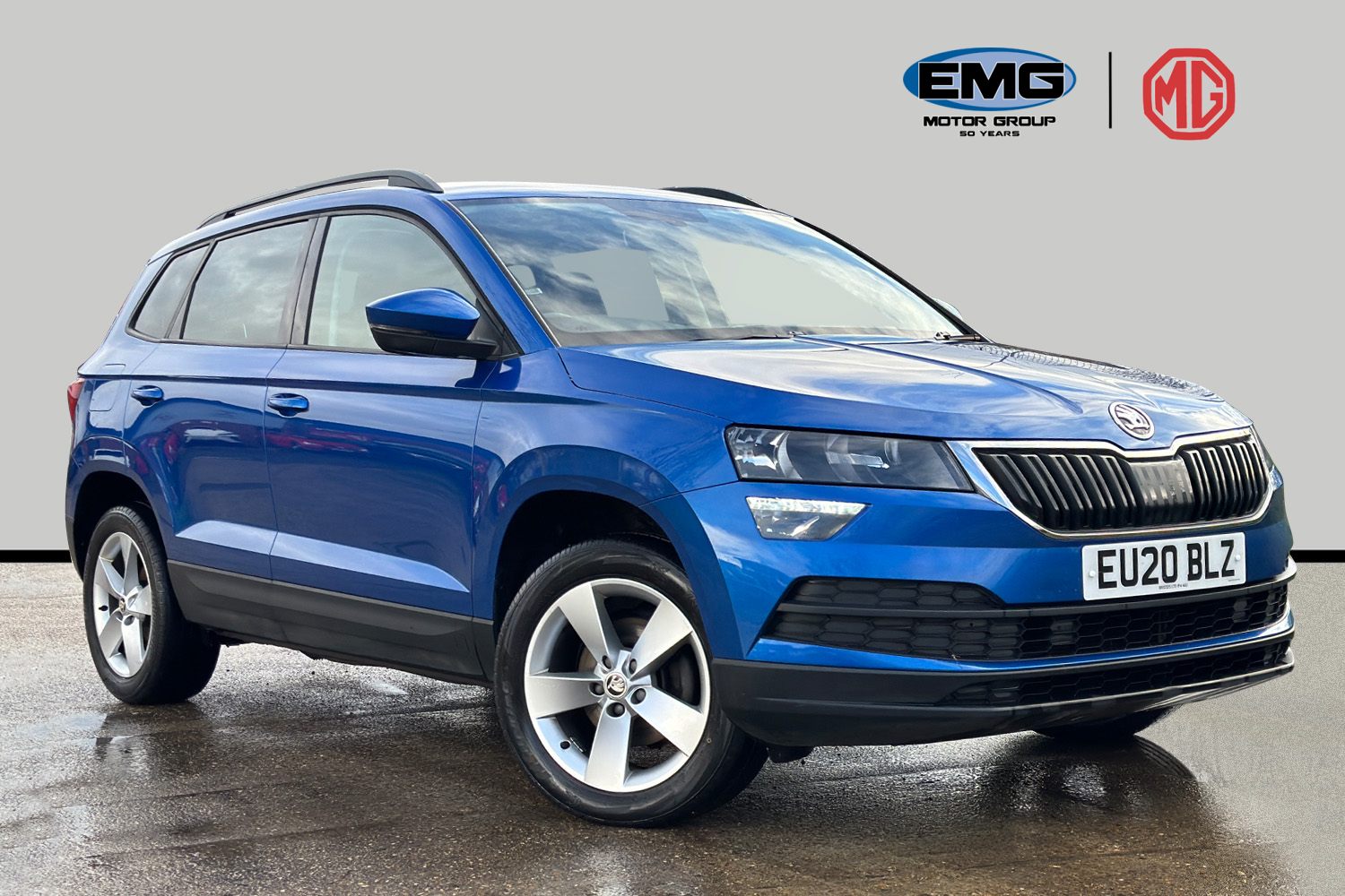 Main listing image - Skoda Karoq