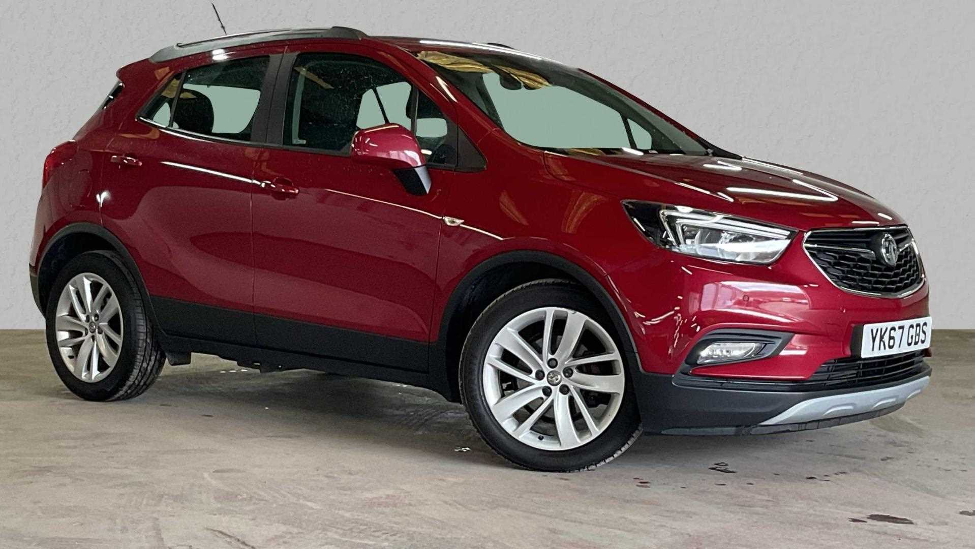 Main listing image - Vauxhall Mokka X