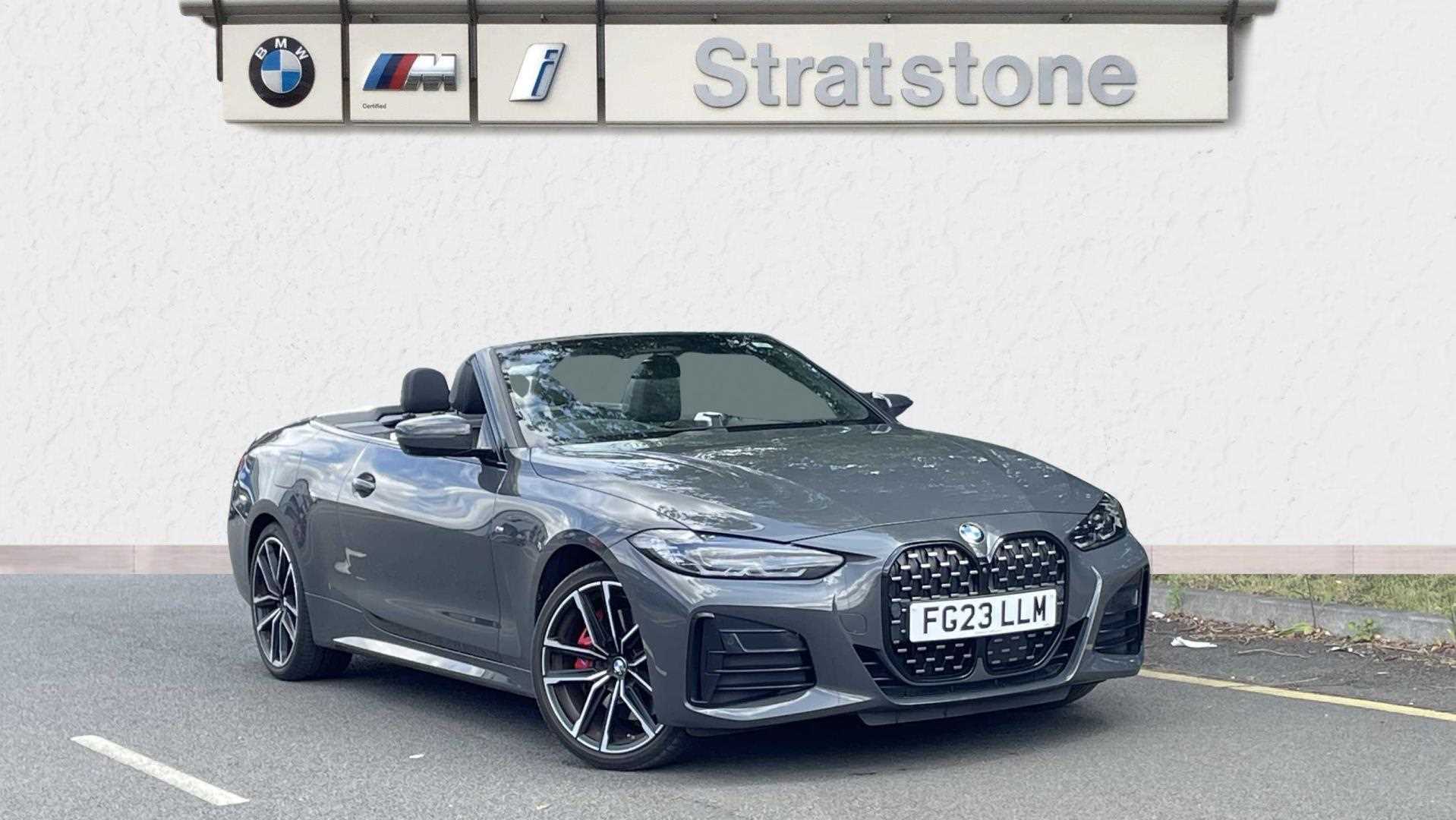 Main listing image - BMW 4 Series Convertible