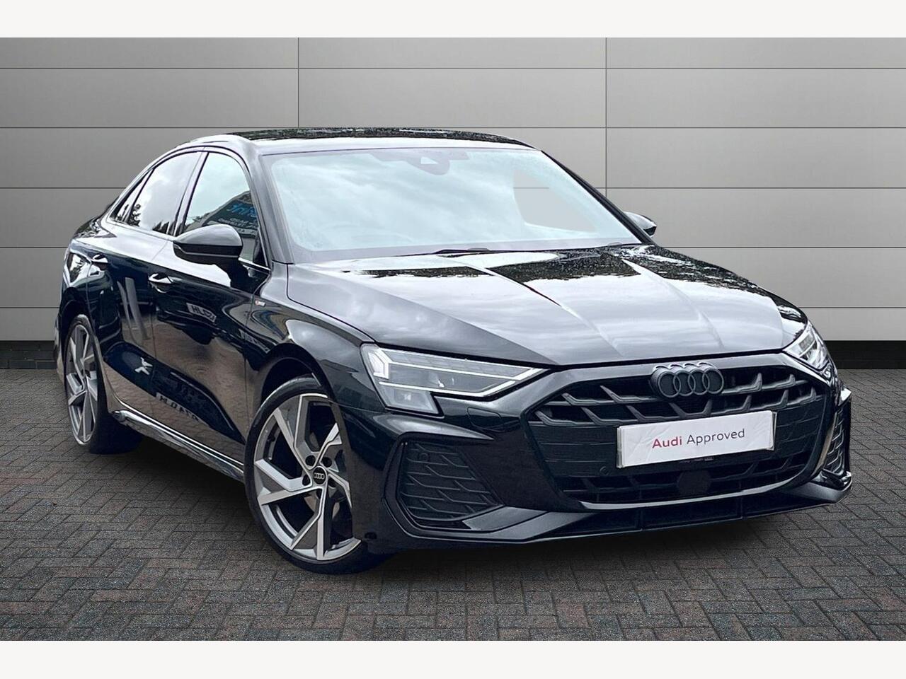 Main listing image - Audi A3 Saloon