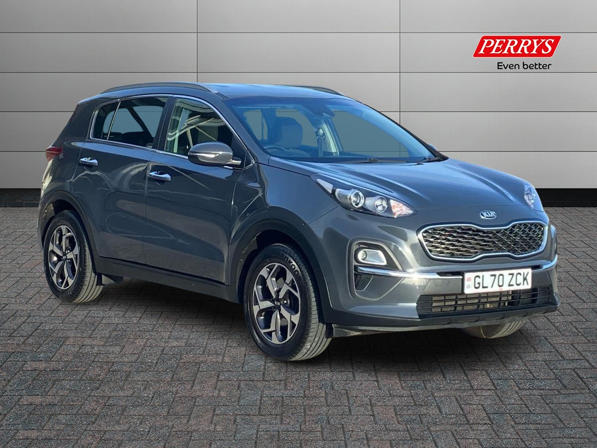 Main listing image - Kia Sportage