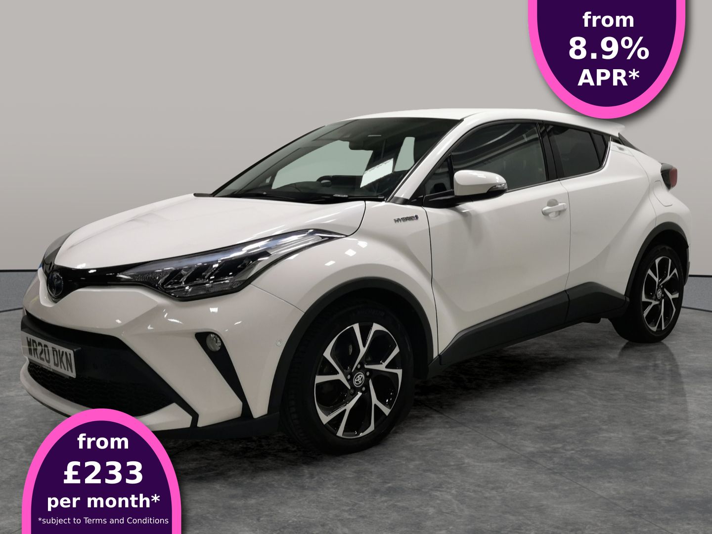 Main listing image - Toyota C-HR