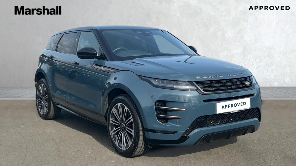 Main listing image - Land Rover Range Rover Evoque