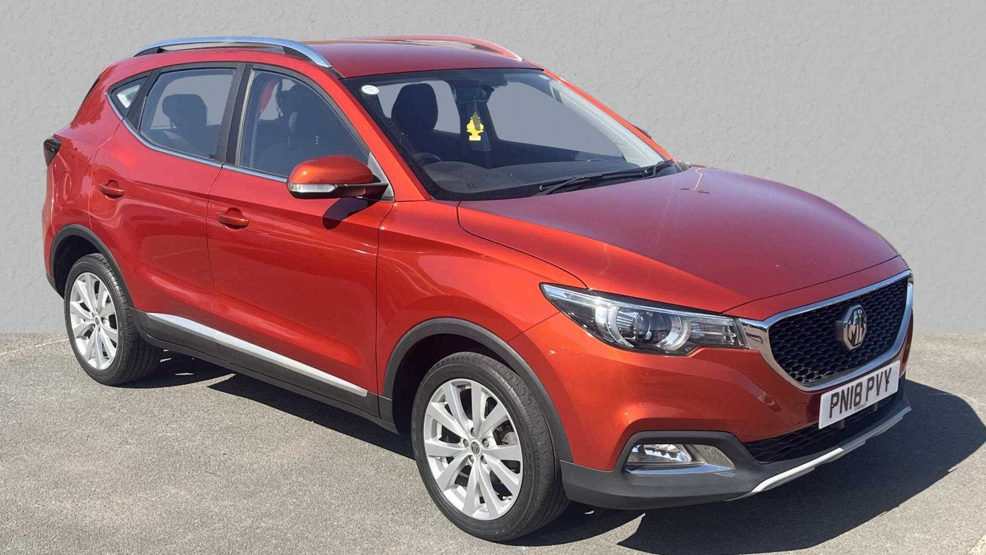 Main listing image - MG ZS