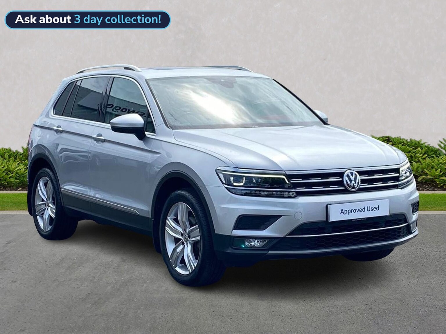 Main listing image - Volkswagen Tiguan