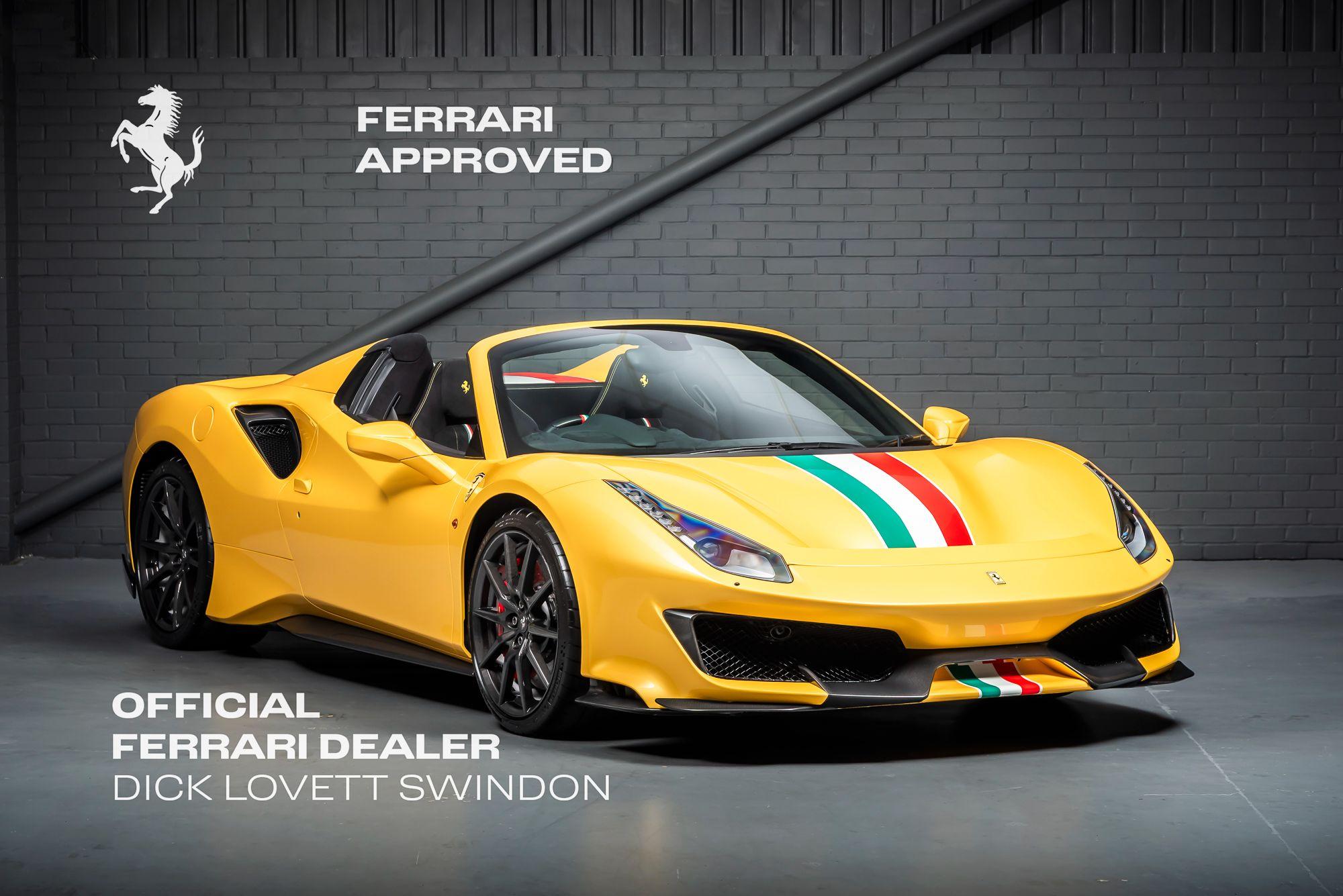 Main listing image - Ferrari 488