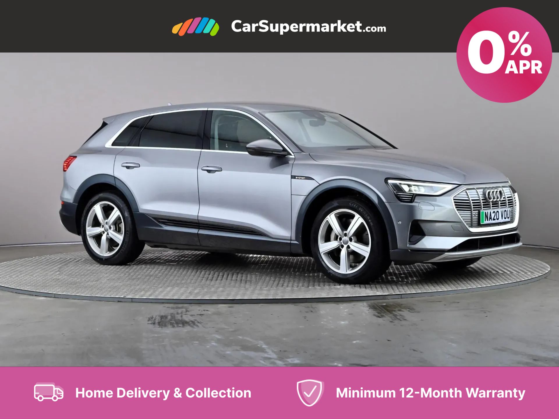 Main listing image - Audi e-tron