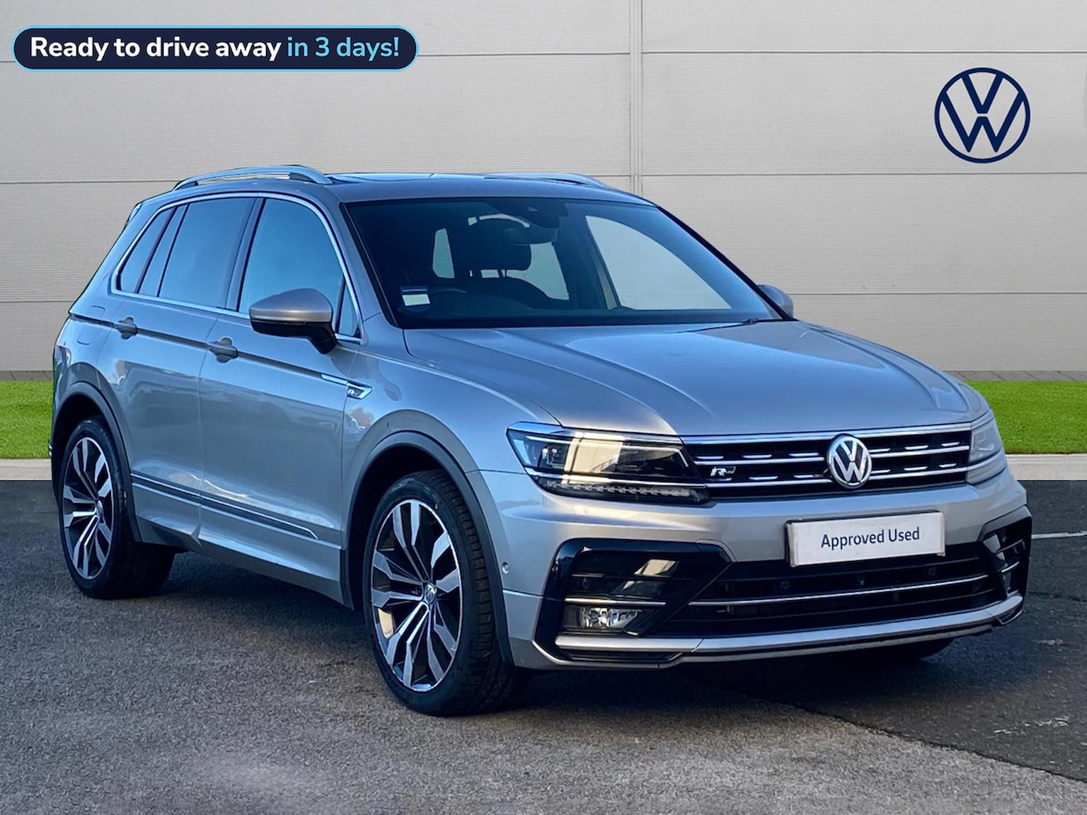 Main listing image - Volkswagen Tiguan