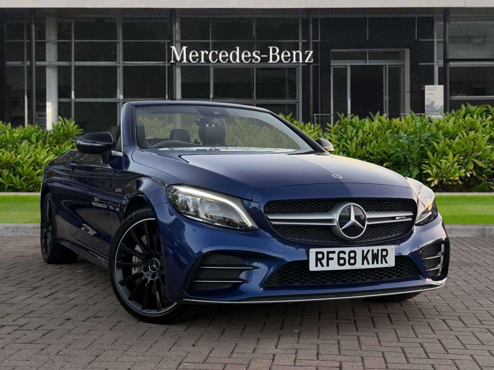 Main listing image - Mercedes-Benz C-Class Cabriolet