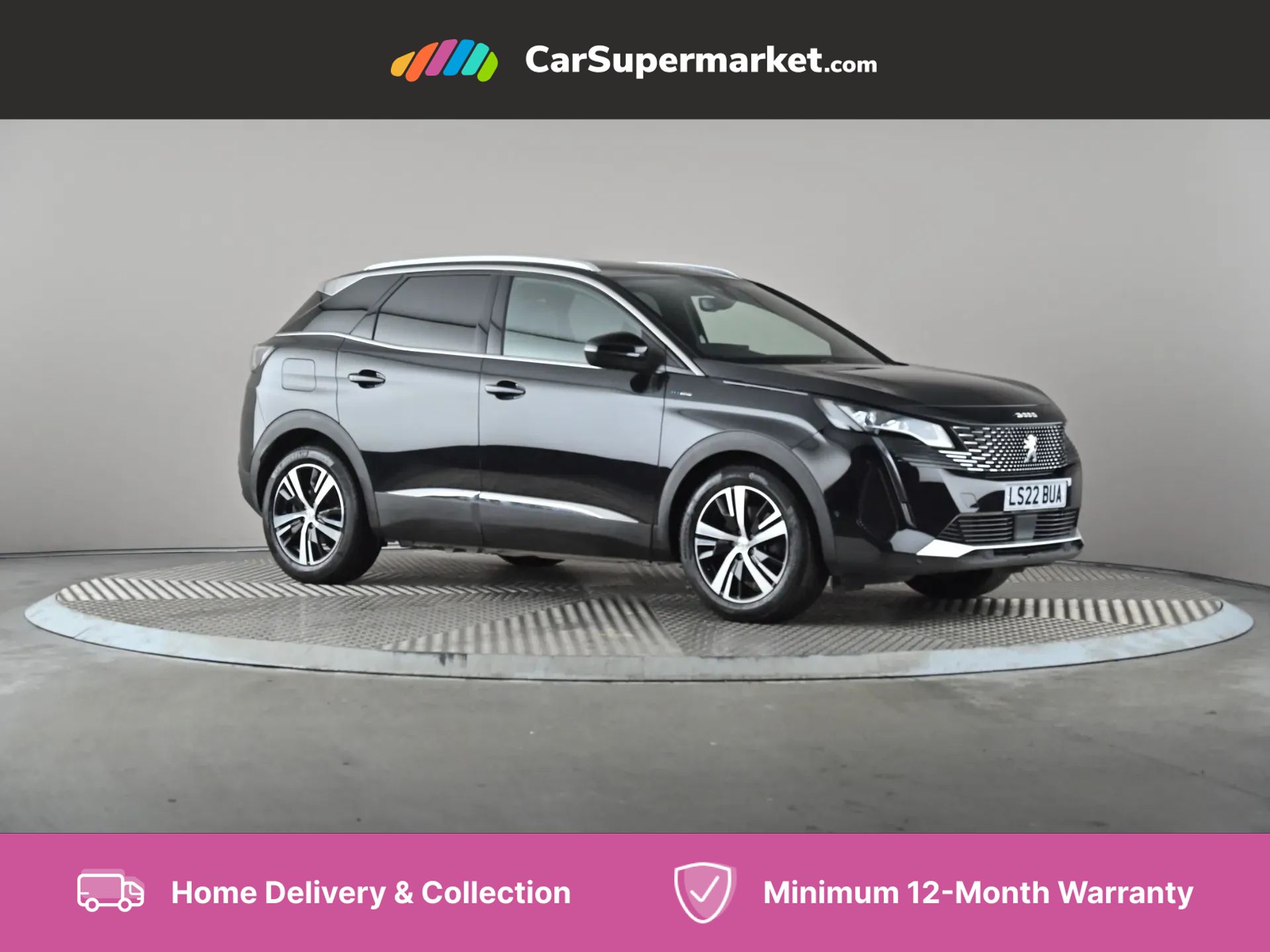 Main listing image - Peugeot 3008