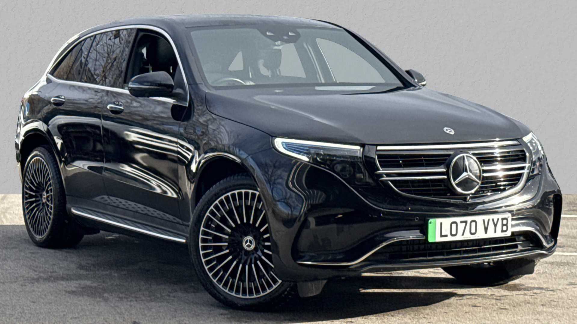 Main listing image - Mercedes-Benz EQC