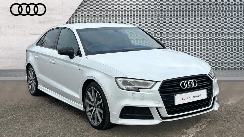 Main listing image - Audi A3 Saloon