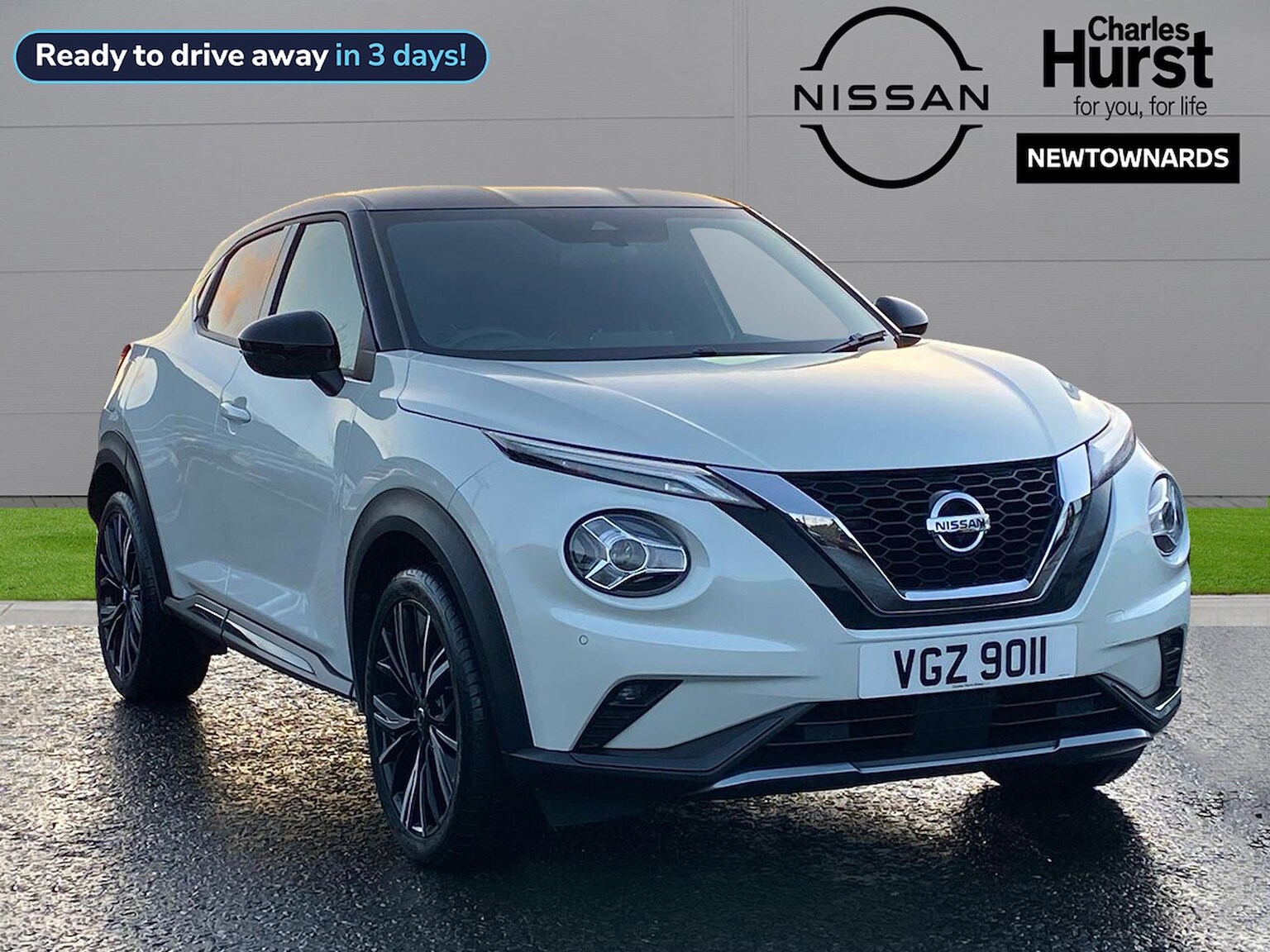 Main listing image - Nissan Juke