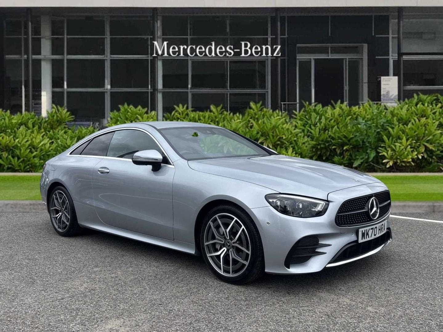 Main listing image - Mercedes-Benz E-Class Coupe