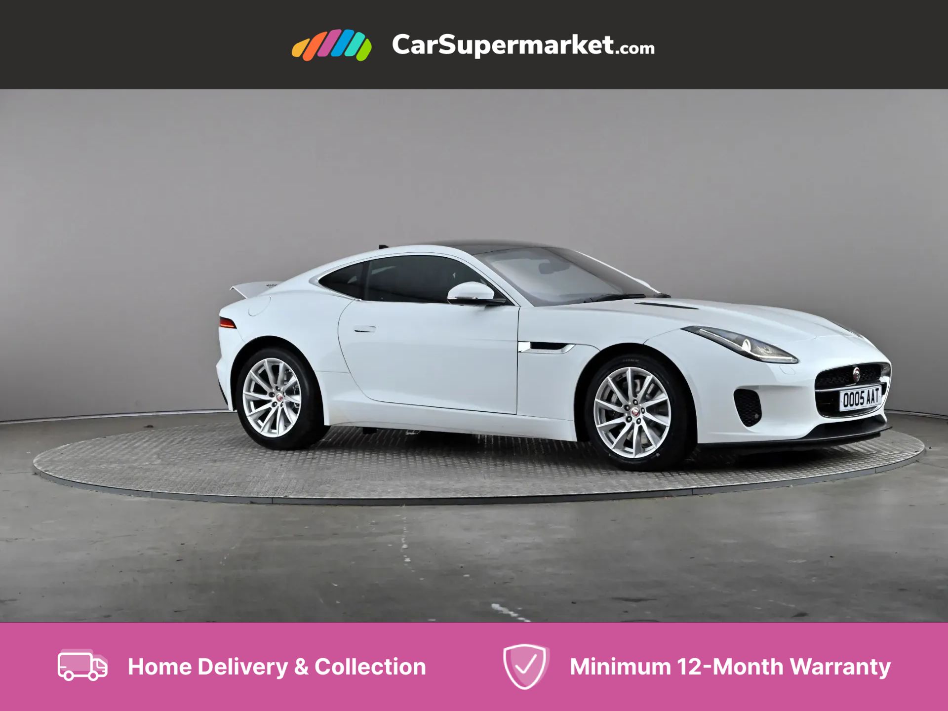 Main listing image - Jaguar F-Type