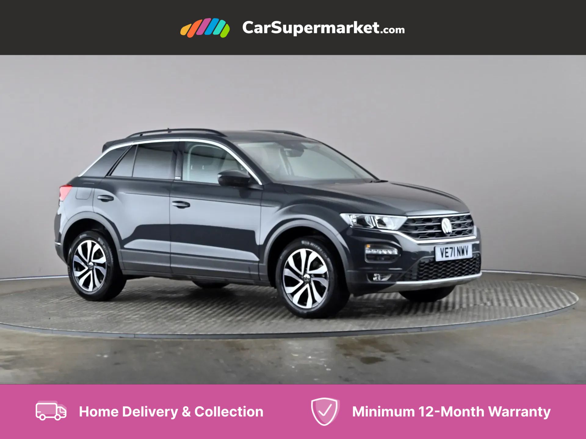 Main listing image - Volkswagen T-Roc