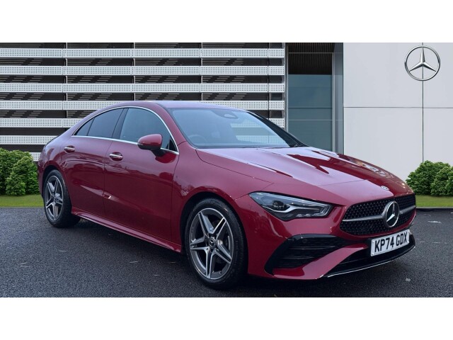 Main listing image - Mercedes-Benz CLA