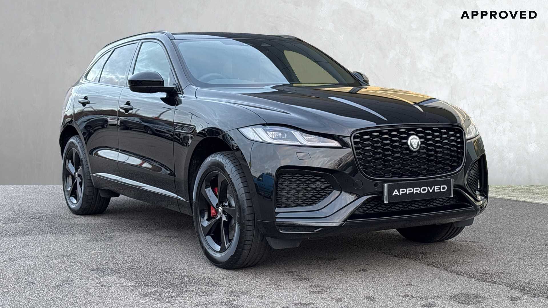 Main listing image - Jaguar F-Pace