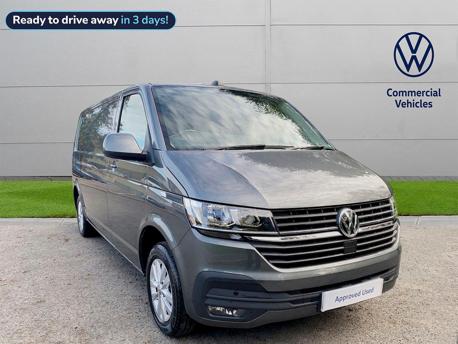 Main listing image - Volkswagen Transporter