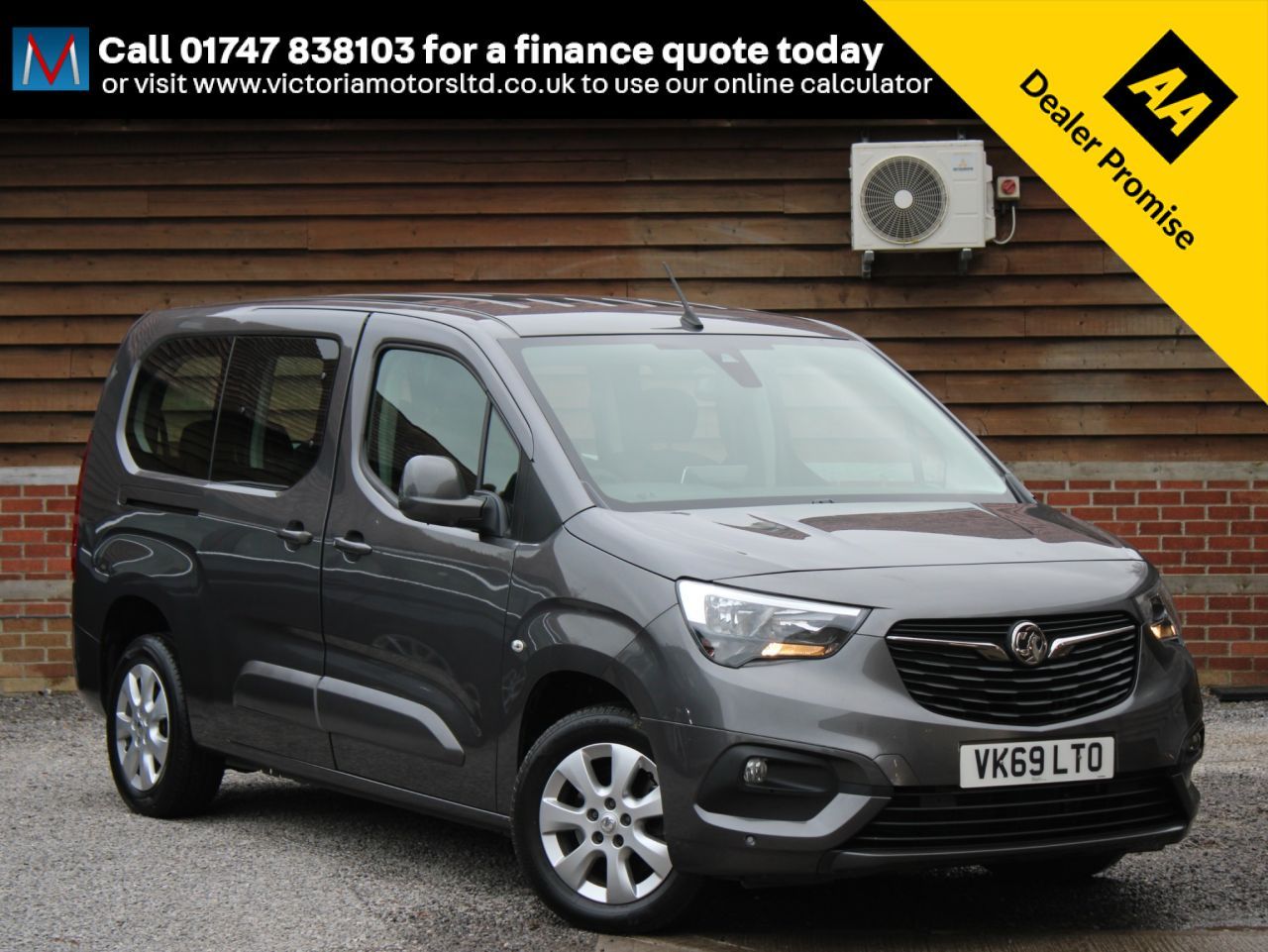 Main listing image - Vauxhall Combo Life