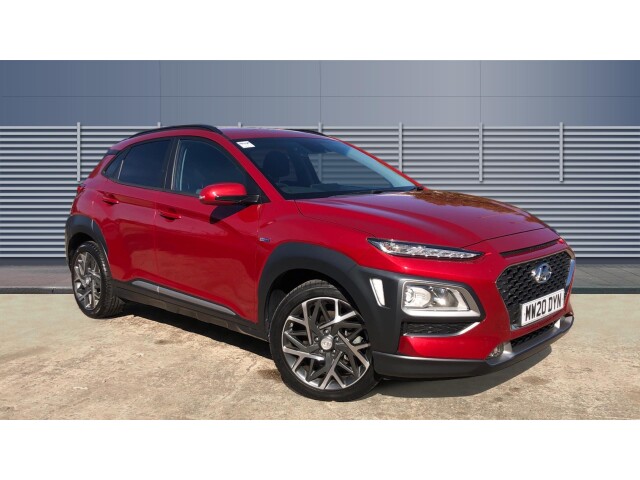 Main listing image - Hyundai Kona