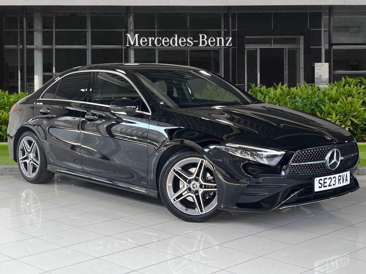 Main listing image - Mercedes-Benz A-Class Saloon