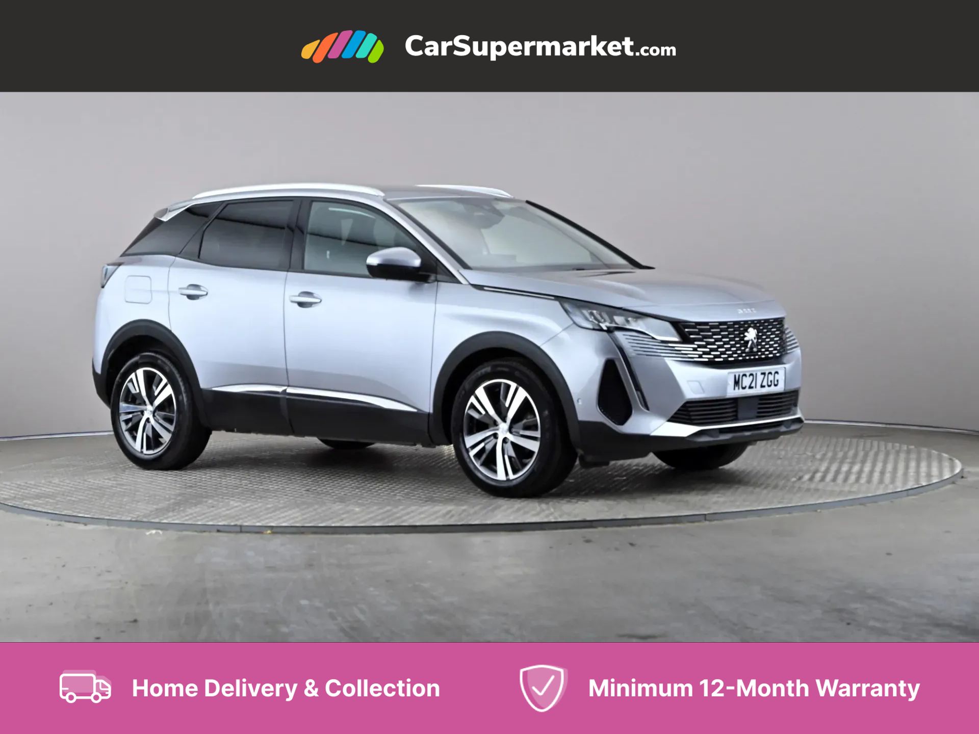 Main listing image - Peugeot 3008