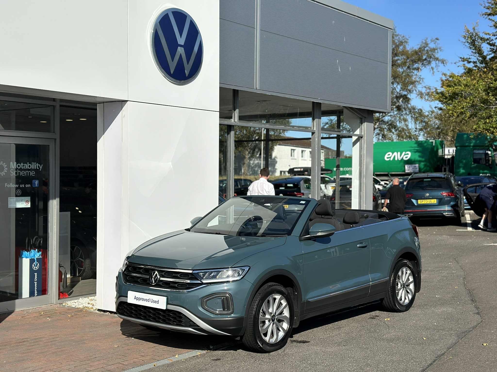 Main listing image - Volkswagen T-Roc Cabriolet