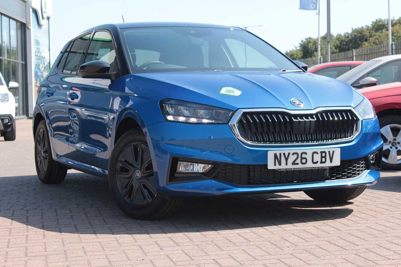 Main listing image - Skoda Fabia