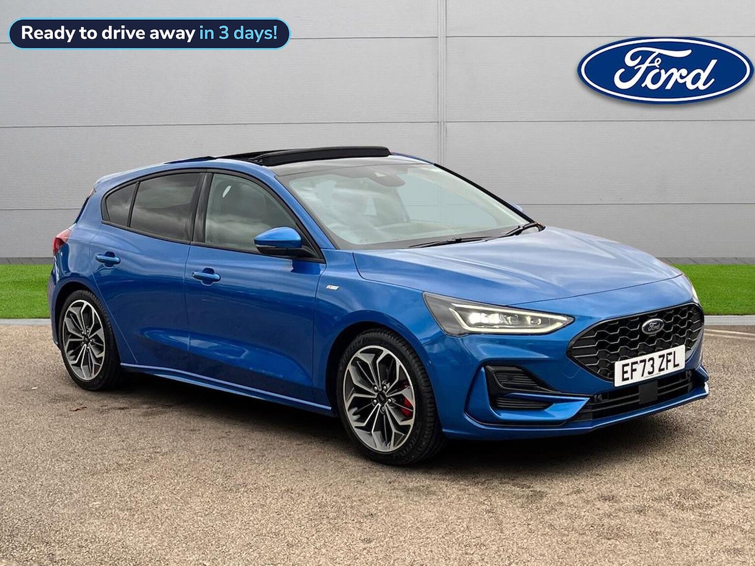 Main listing image - Ford Focus