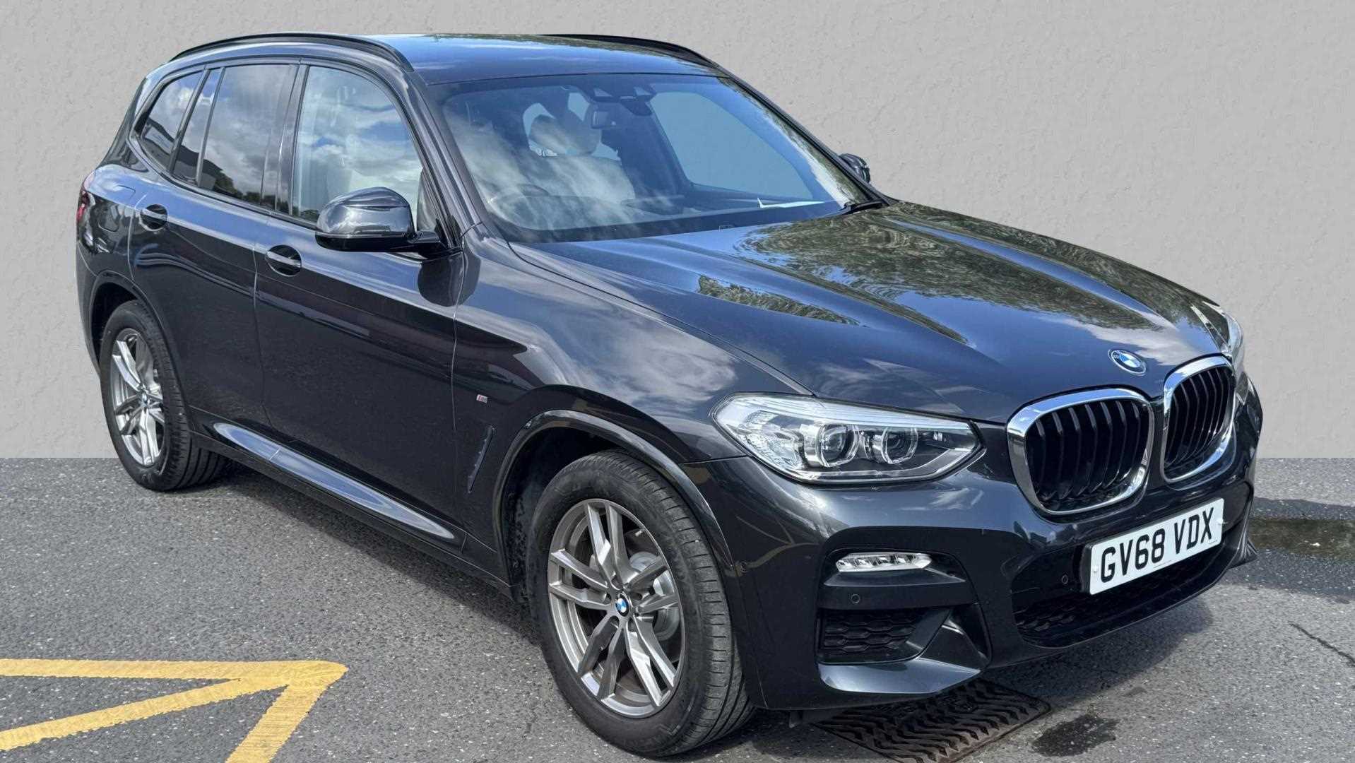 Main listing image - BMW X3