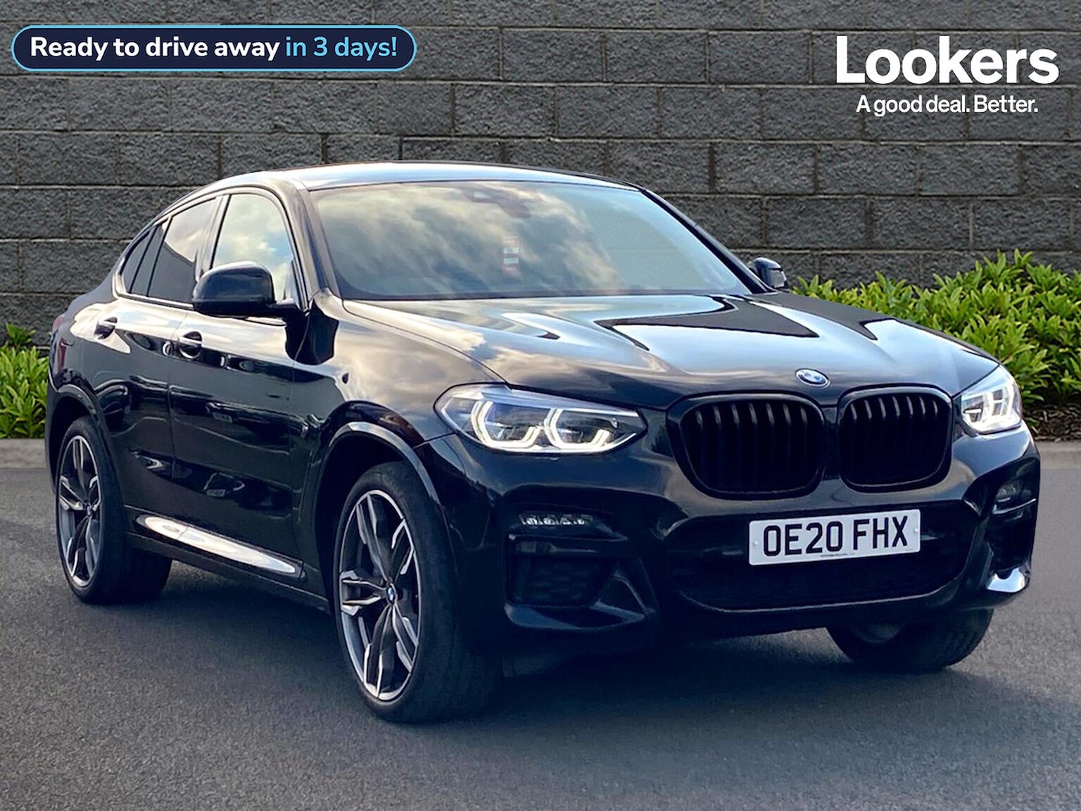 Main listing image - BMW X4