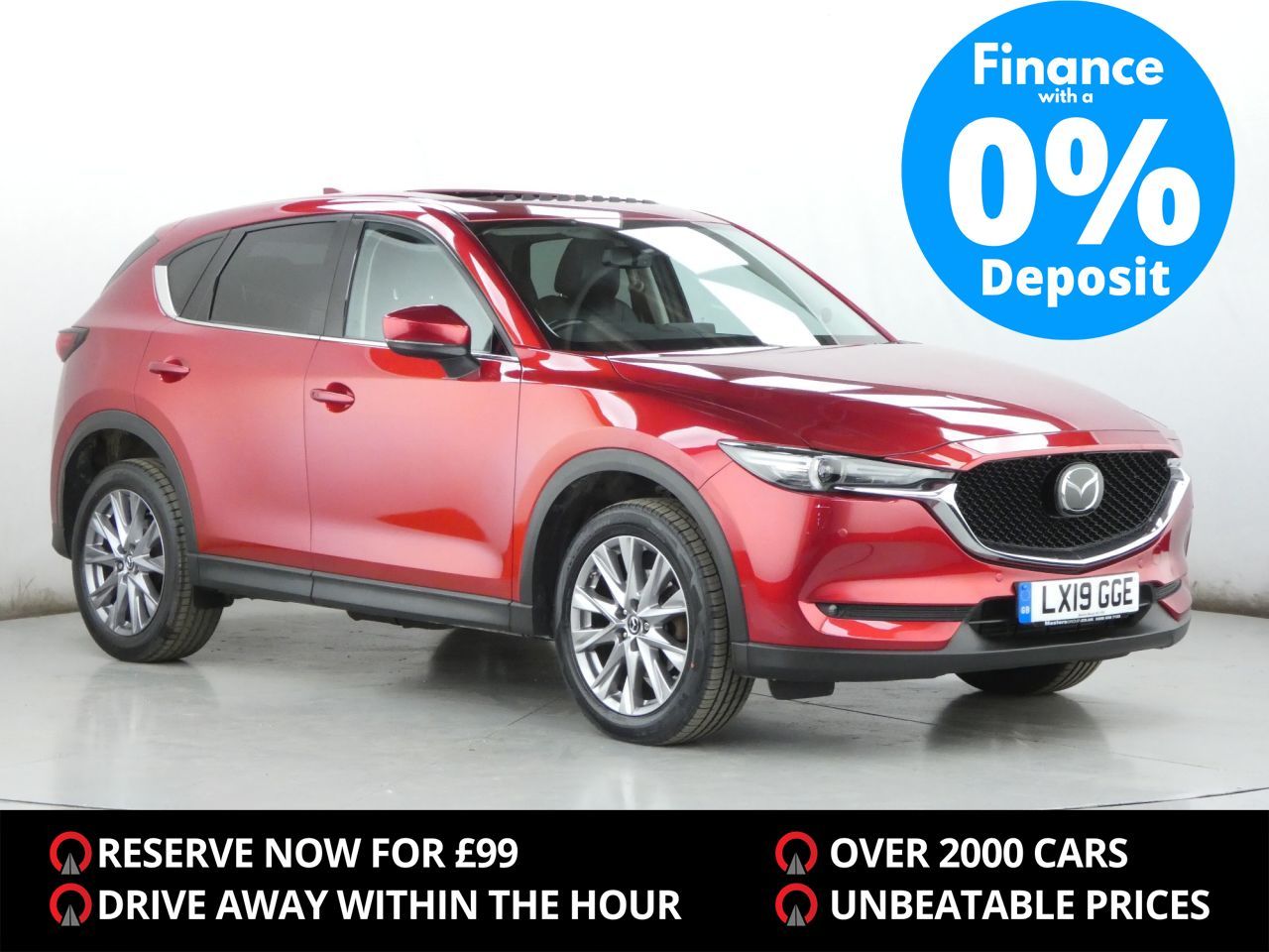 Main listing image - Mazda CX-5