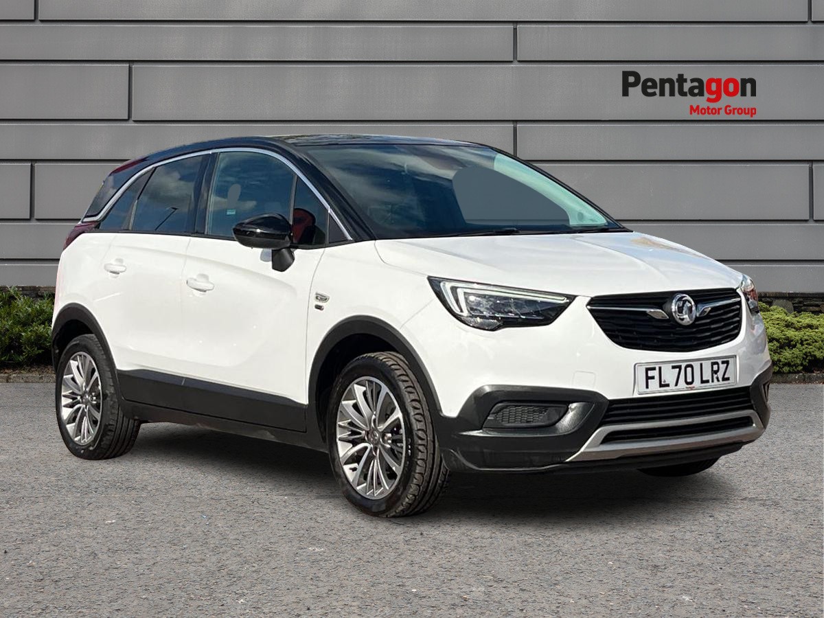 Main listing image - Vauxhall Crossland X