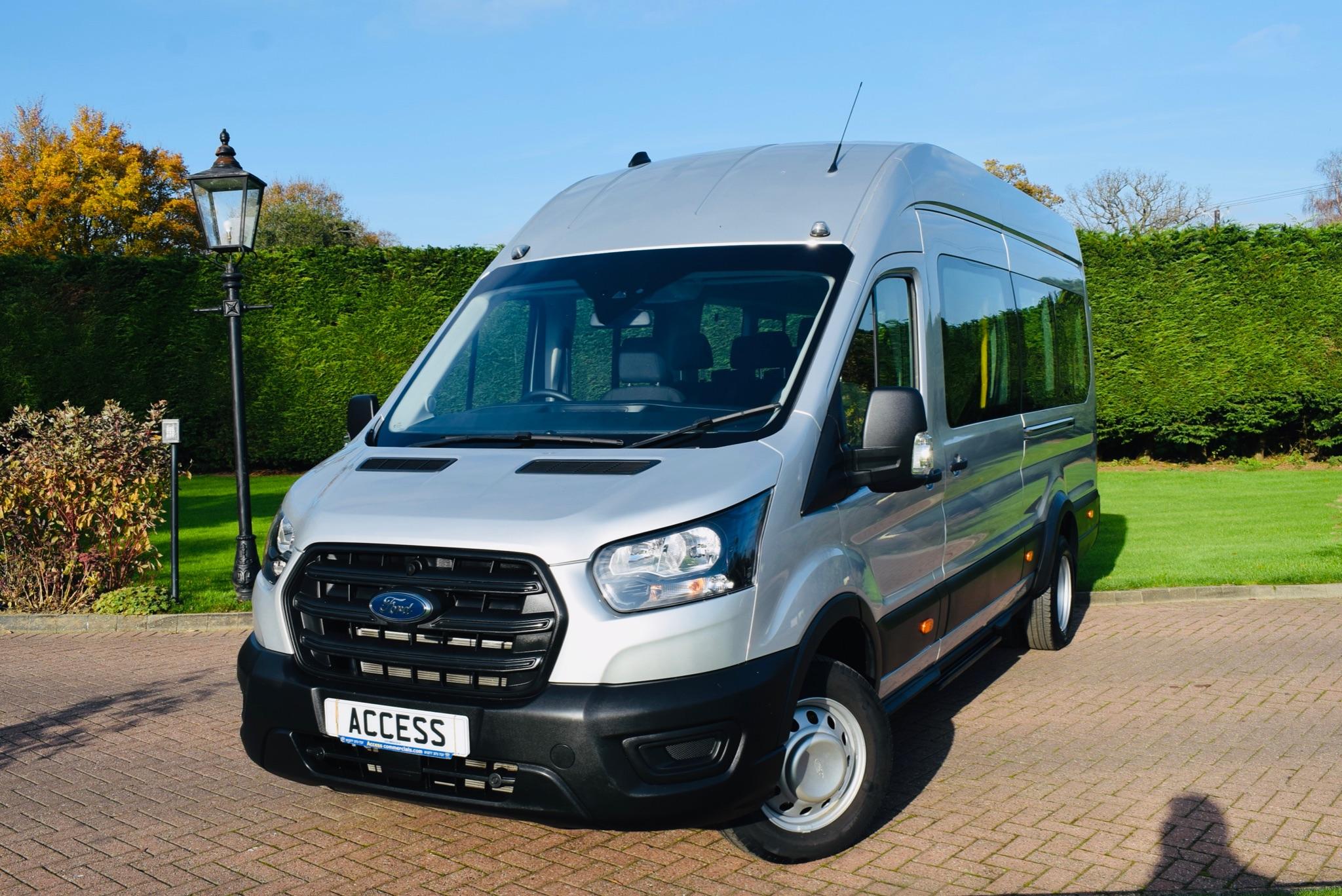 Main listing image - Ford Transit