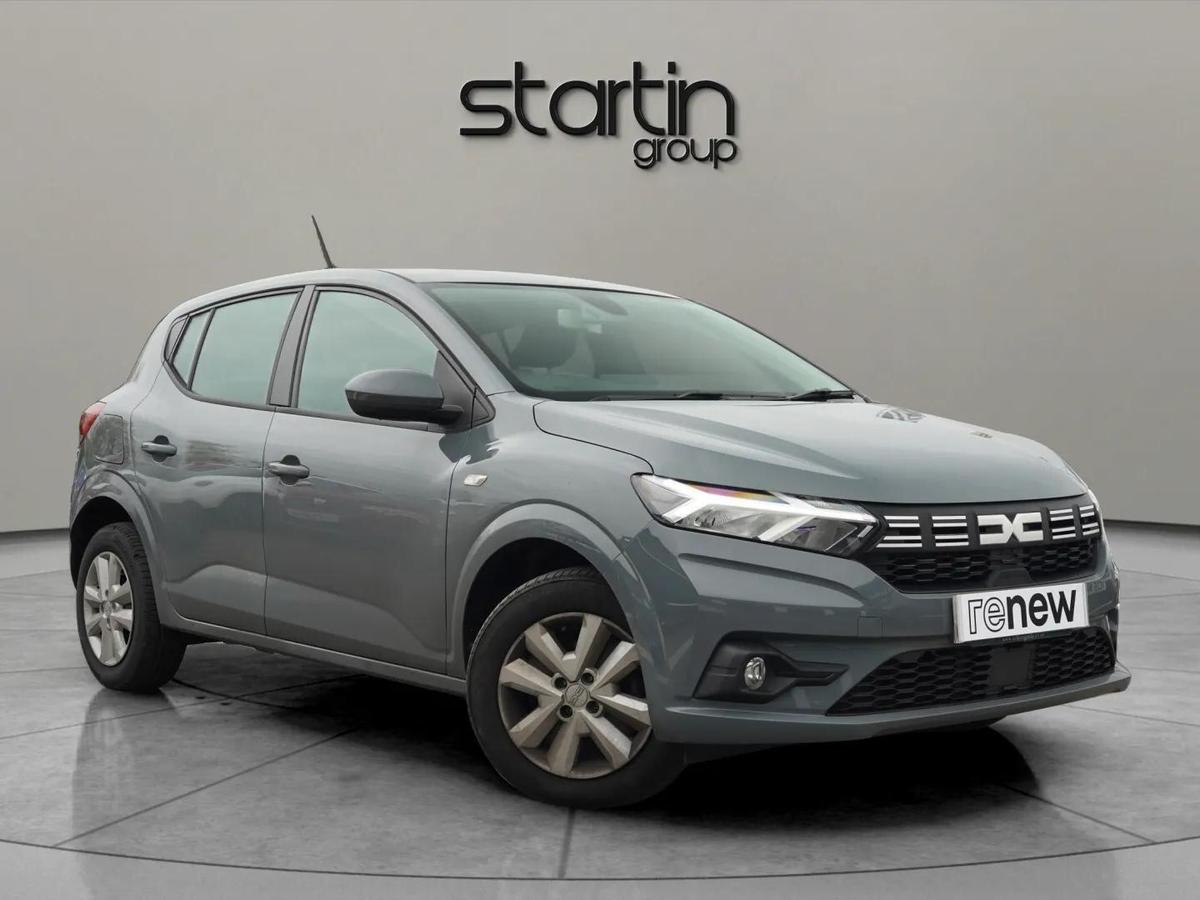 Main listing image - Dacia Sandero