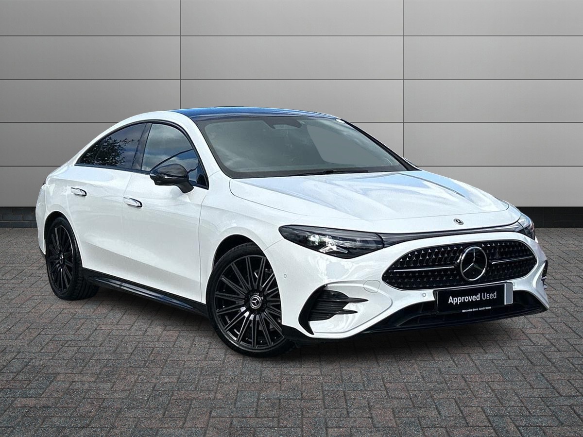 Main listing image - Mercedes-Benz CLA