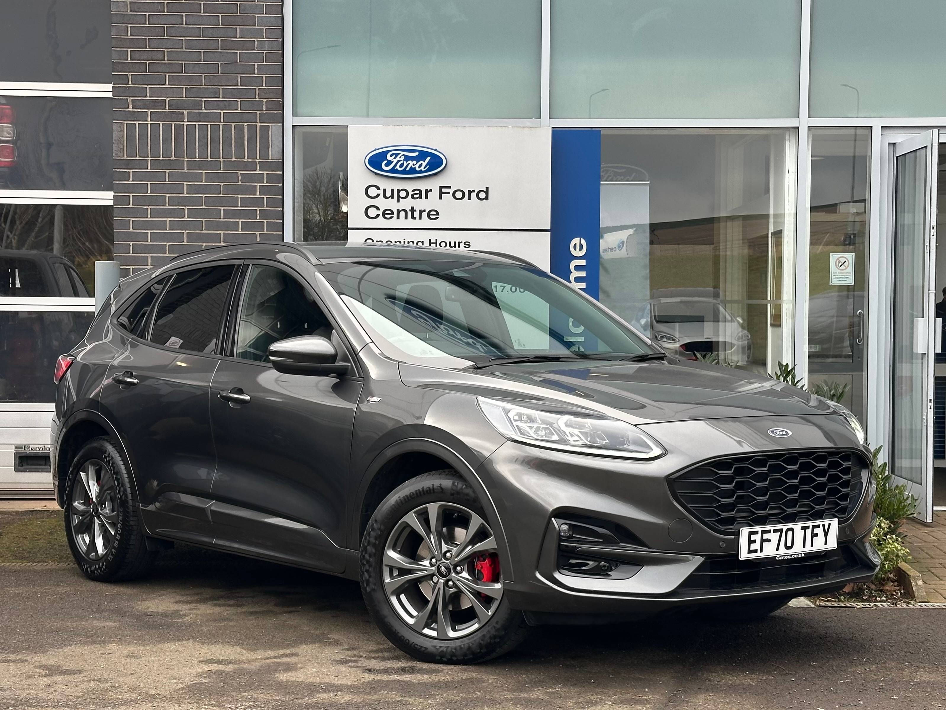 Main listing image - Ford Kuga