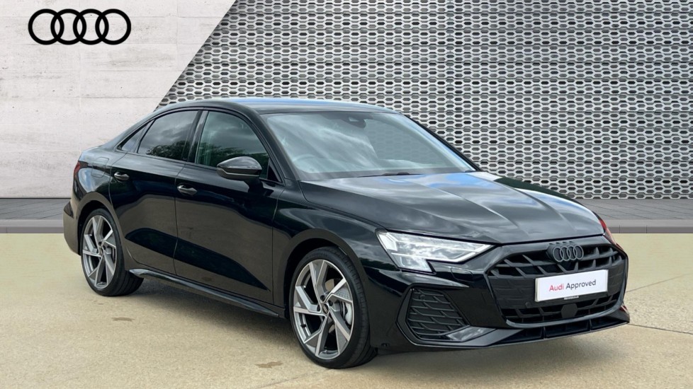 Main listing image - Audi A3 Saloon