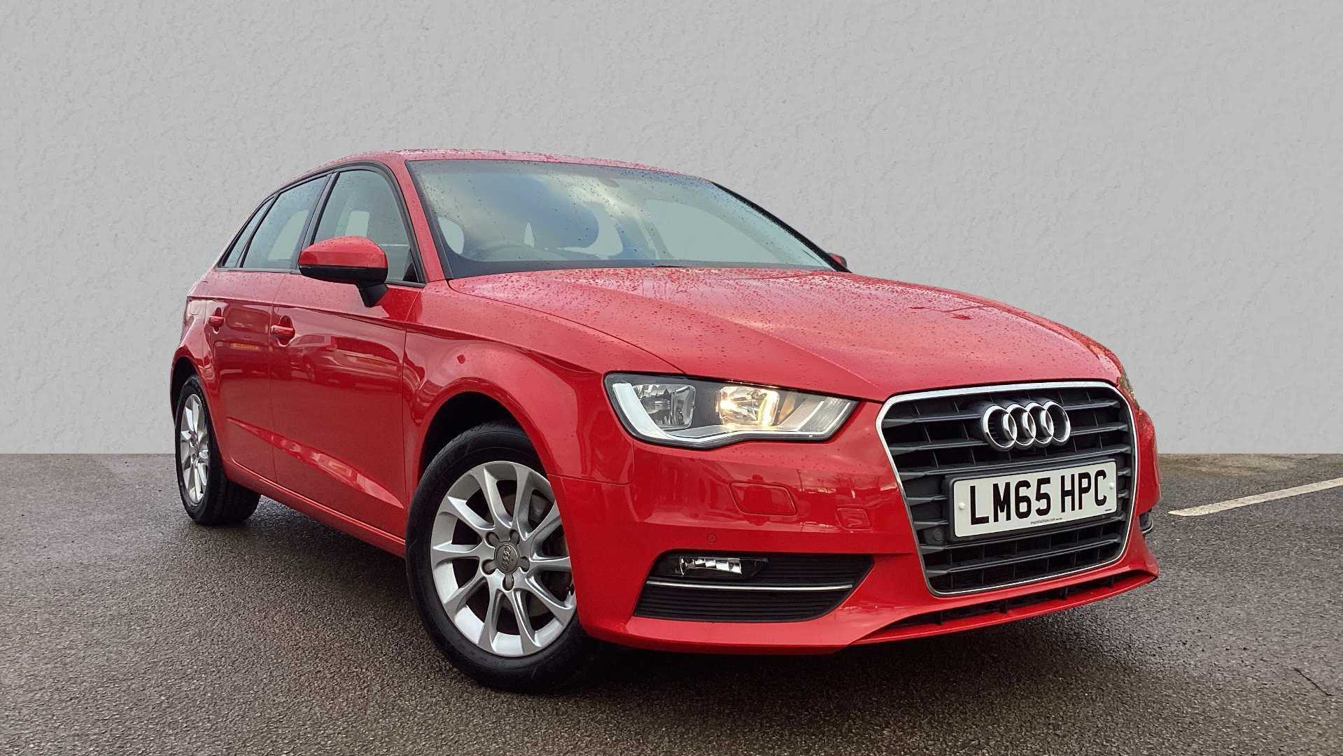 Main listing image - Audi A3