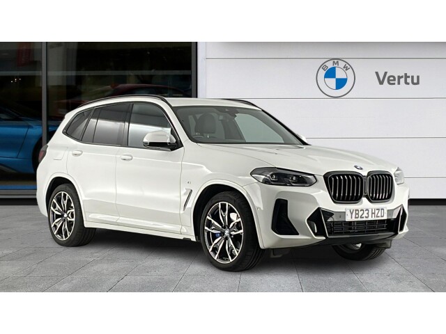 Main listing image - BMW X3