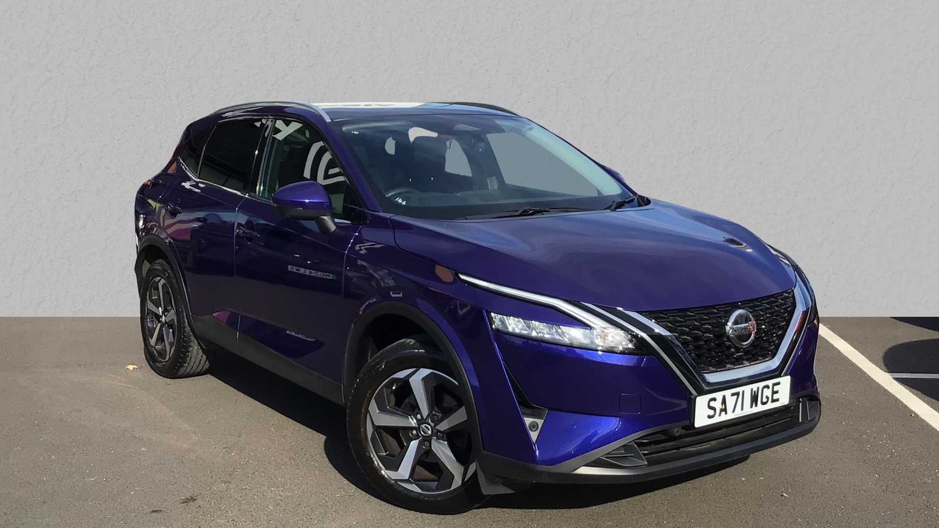 Main listing image - Nissan Qashqai