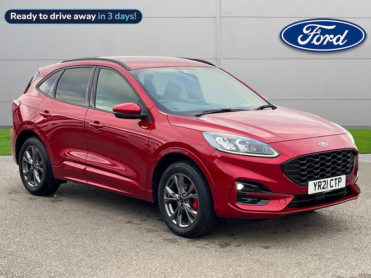 Main listing image - Ford Kuga