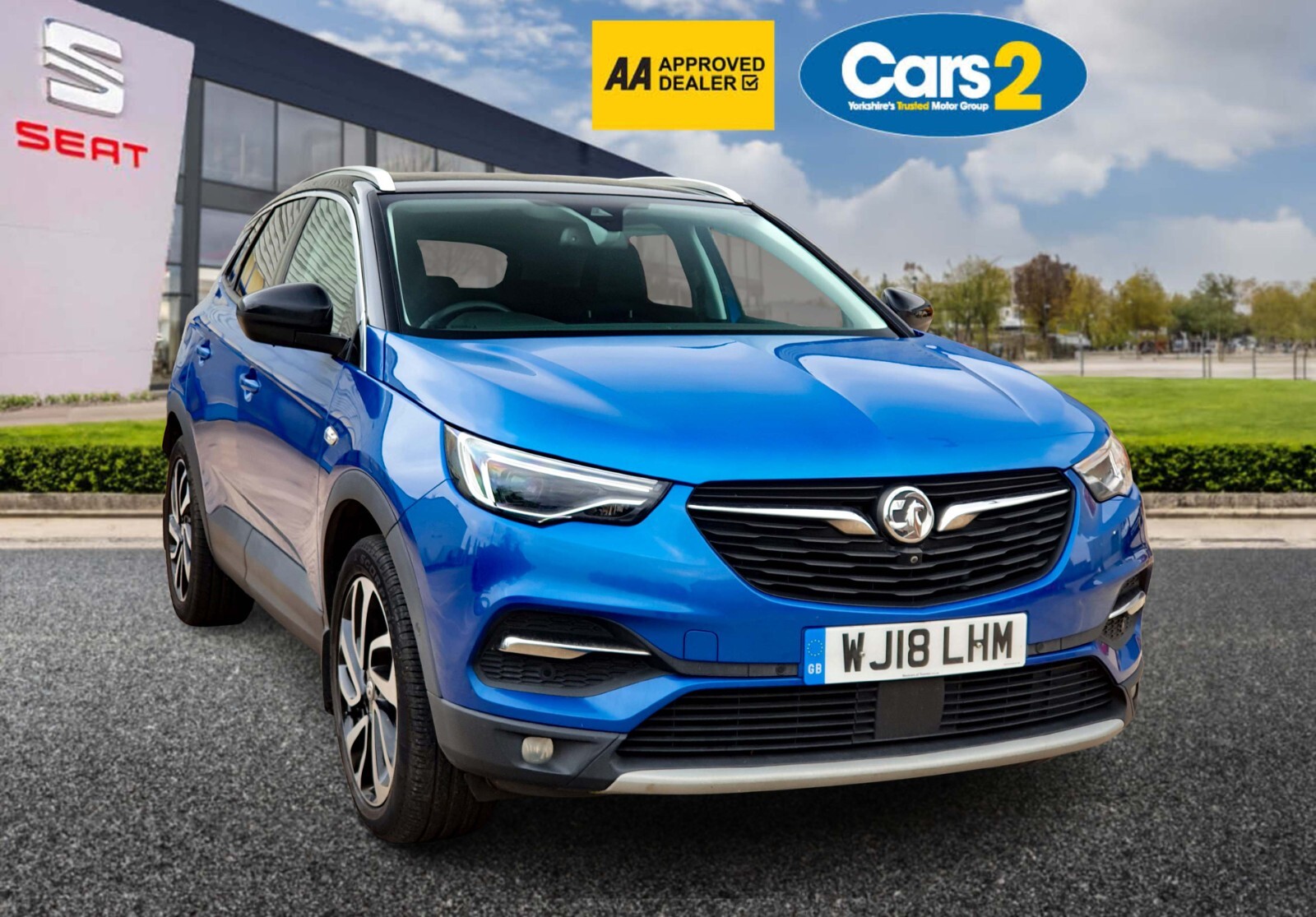 Main listing image - Vauxhall Grandland X